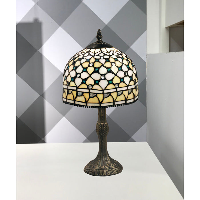 Lampă de masă Viro Queen Multicolor Zinc 60 W 20 x 37 x 20 cm