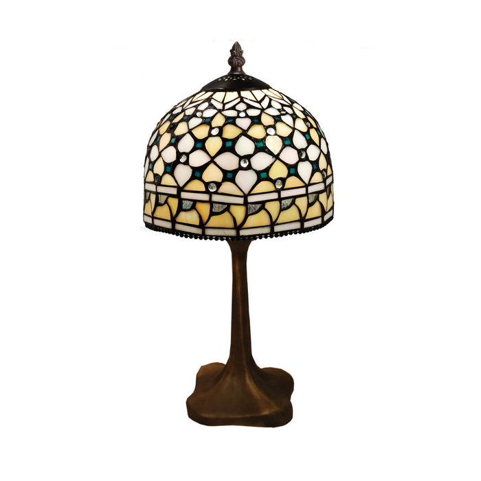 Lampă de masă Viro Queen Multicolor Zinc 60 W 20 x 37 x 20 cm