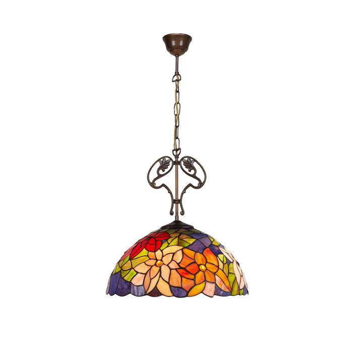 Lustră Viro Güell Roșu Fier 60 W 40 x 130 x 40 cm