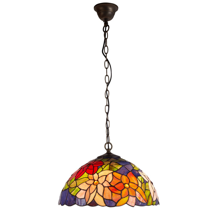Lustră Viro Güell Multicolor Fier 60 W 40 x 130 x 40 cm