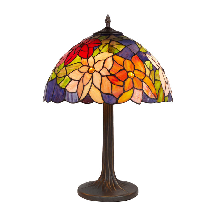 Lampă de masă Viro Güell Multicolor Zinc 60 W 40 x 62 x 40 cm