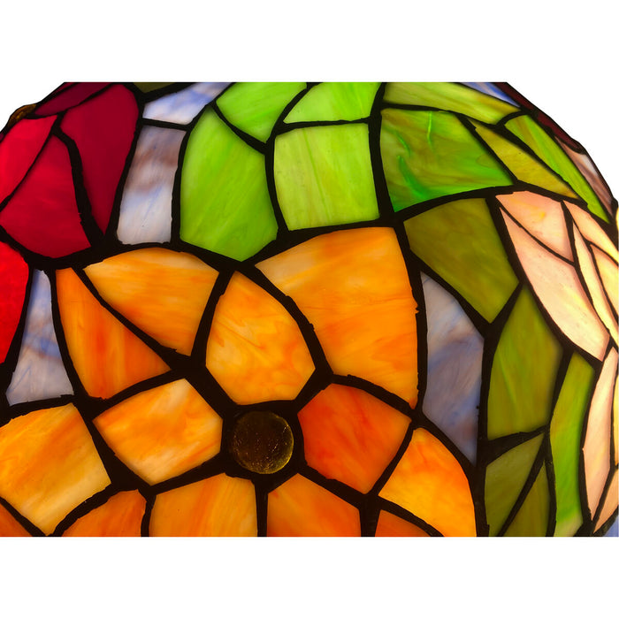 Lampă de masă Viro Güell Multicolor Zinc 60 W 40 x 62 x 40 cm