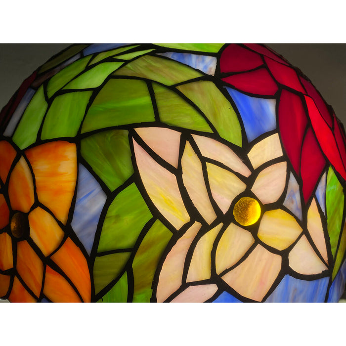 Lampă de masă Viro Güell Multicolor Zinc 60 W 40 x 62 x 40 cm