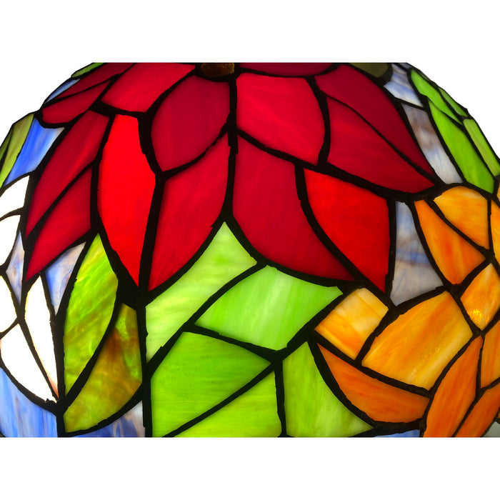 Lampă de masă Viro Güell Multicolor Zinc 60 W 40 x 62 x 40 cm