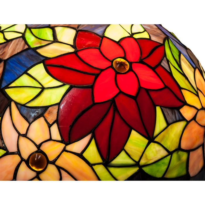Lampă de masă Viro Güell Multicolor Zinc 60 W 40 x 62 x 40 cm