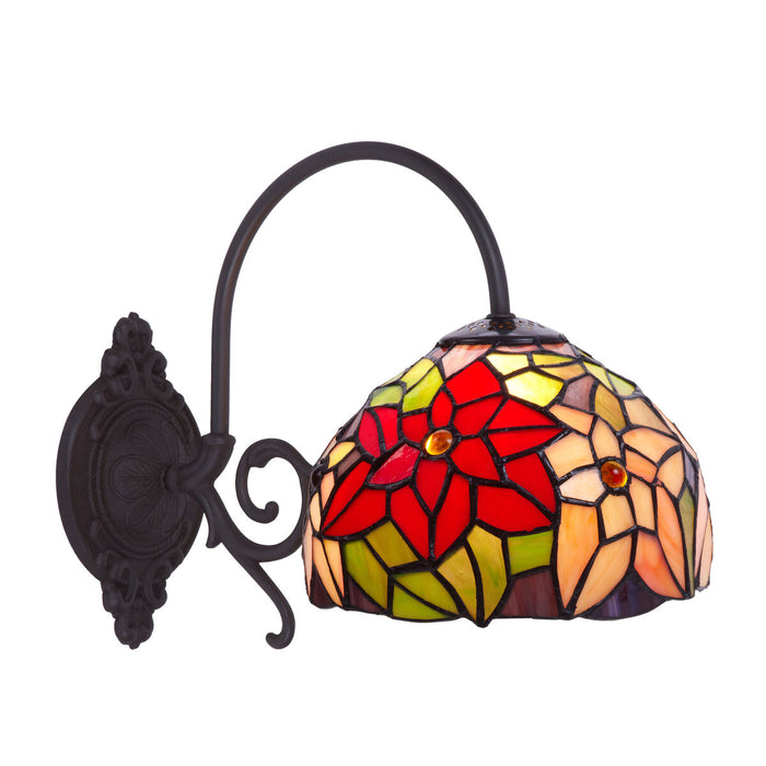 Lampă de perete Viro Güell Roșu Alamă 60 W 20 x 26 x 33 cm