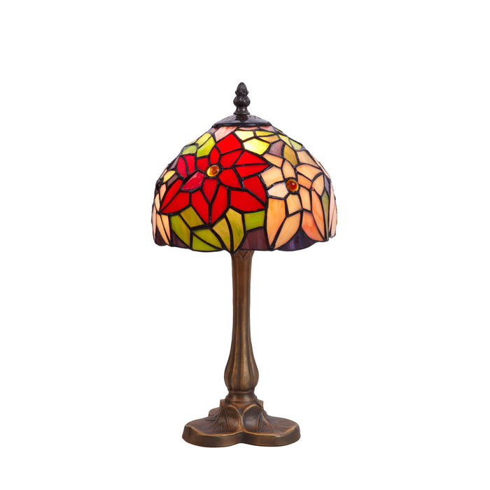 Lampă de masă Viro Güell Roșu Zinc 60 W 20 x 37 x 20 cm