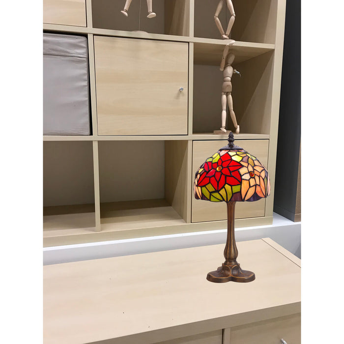 Lampă de masă Viro Güell Roșu Zinc 60 W 20 x 37 x 20 cm
