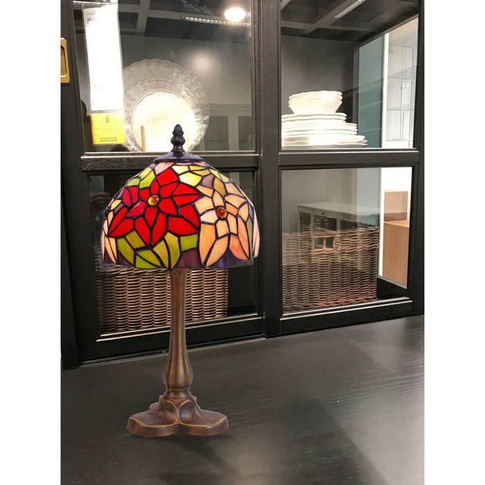 Lampă de masă Viro Güell Roșu Zinc 60 W 20 x 37 x 20 cm