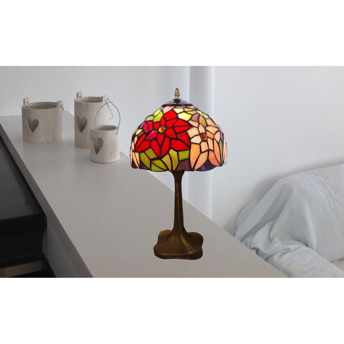 Lampă de masă Viro Güell Multicolor Zinc 60 W 20 x 37 x 20 cm