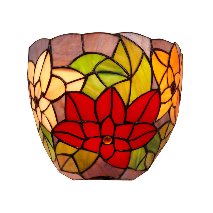 Lampă de perete Viro Güell Albastru Multicolor Fier 60 W 24 x 20 x 22 cm