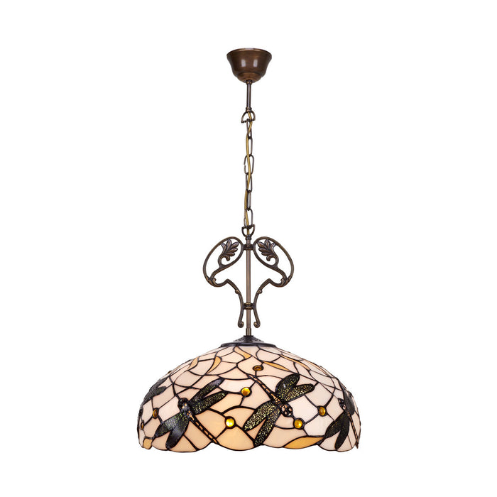 Lustră Viro Pedrera Alb Fier 60 W 45 x 135 x 45 cm