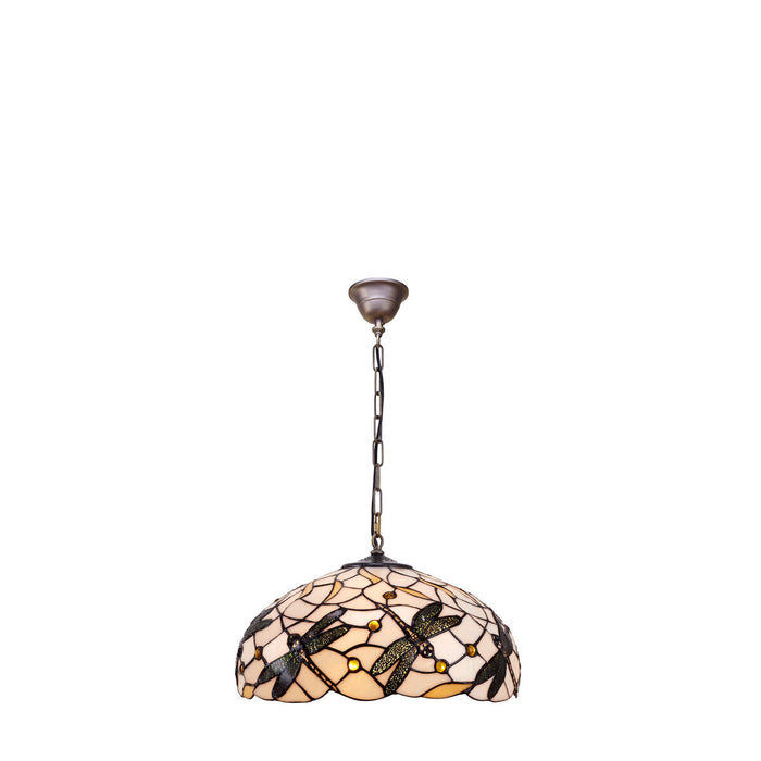 Lustră Viro Pedrera Alb Fier 60 W 45 x 130 x 45 cm