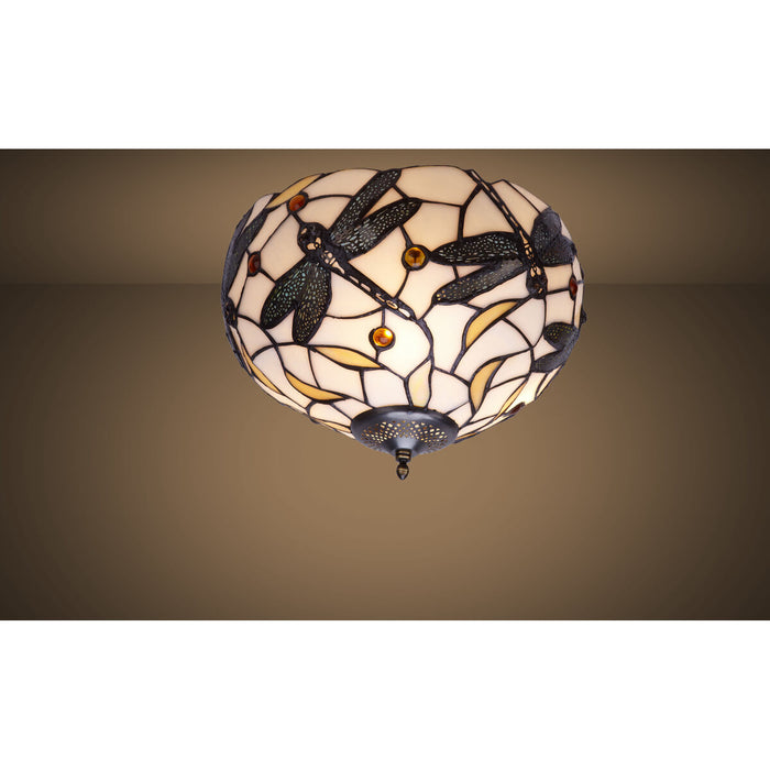 Lustră Viro Pedrera Alb Fier 60 W 45 x 30 x 45 cm
