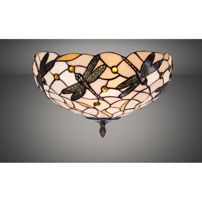 Lustră Viro Pedrera Alb Fier 60 W 45 x 30 x 45 cm