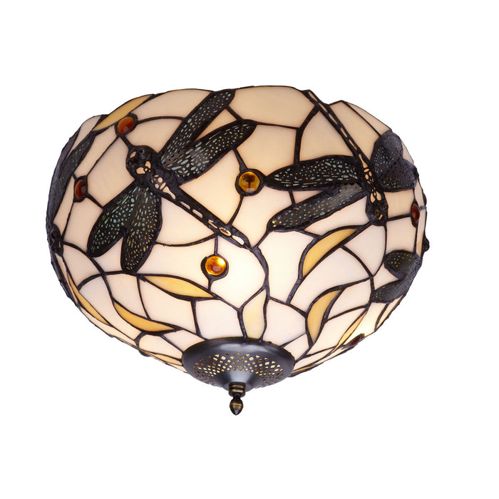 Lustră Viro Pedrera Alb Fier 60 W 45 x 30 x 45 cm