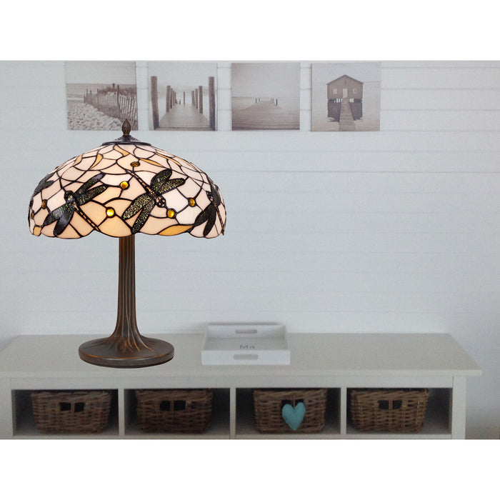 Lampă de masă Viro Pedrera Alb Zinc 60 W 45 x 62 x 45 cm