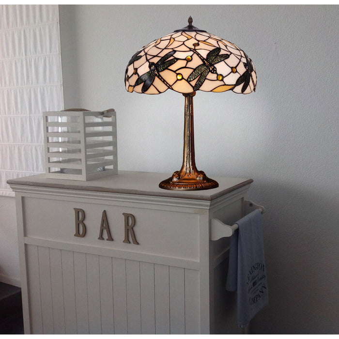 Lampă de masă Viro Pedrera Alb Zinc 60 W 45 x 60 x 45 cm