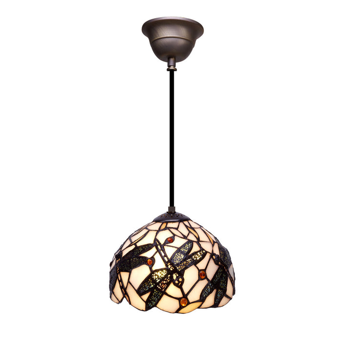 Lustră Viro Pedrera Alb Fier 60 W 30 x 25 x 30 cm