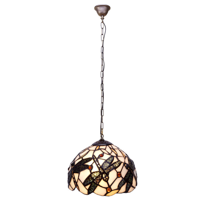 Lustră Viro Pedrera Alb Fier 60 W 30 x 125 x 30 cm