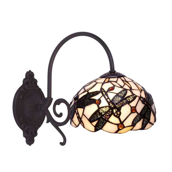 Lampă de perete Viro Pedrera Alb Alamă 60 W 20 x 26 x 33 cm