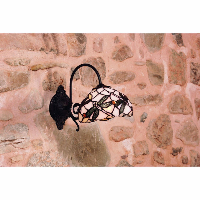 Lampă de perete Viro Pedrera Alb Alamă 60 W 20 x 26 x 33 cm