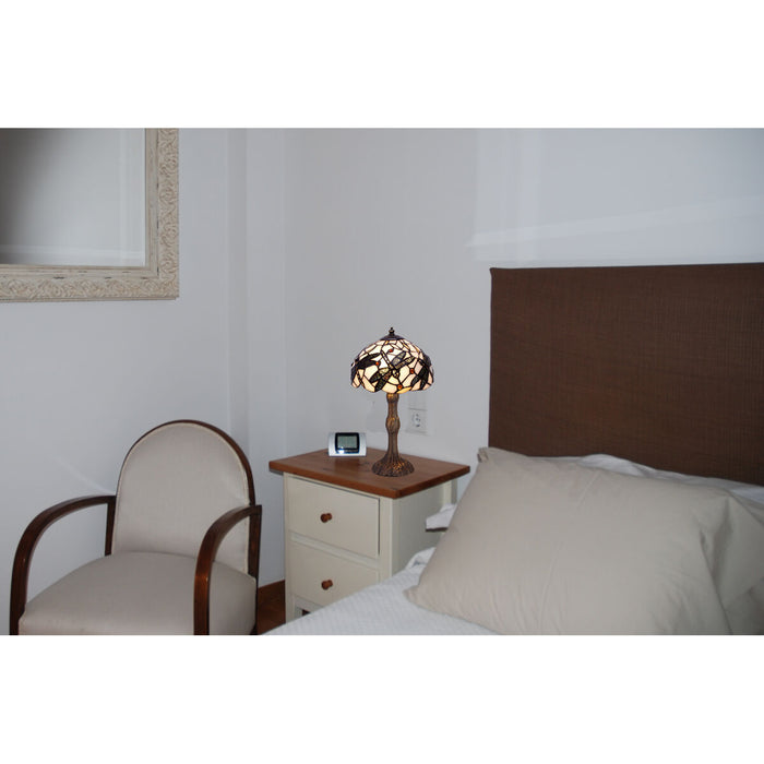 Lampă de masă Viro Pedrera Alb Zinc 60 W 20 x 37 x 20 cm