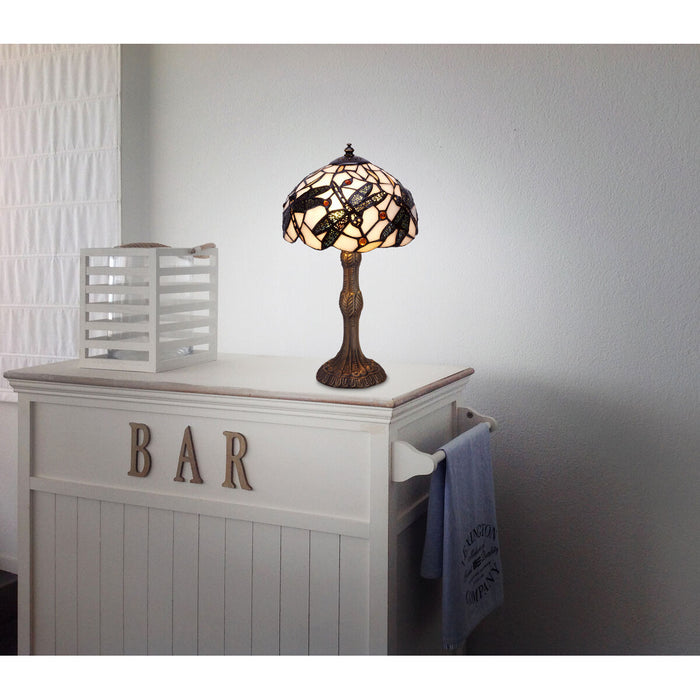 Lampă de masă Viro Pedrera Alb Zinc 60 W 20 x 37 x 20 cm