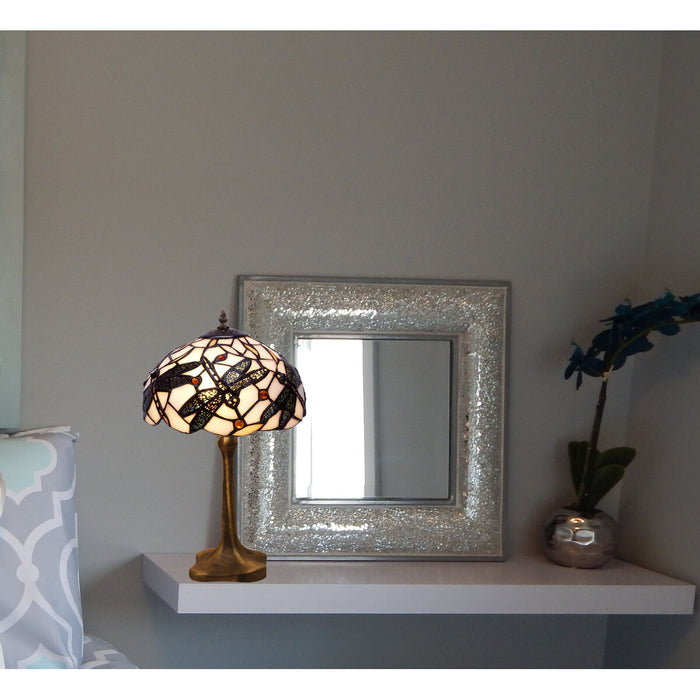 Lampă de masă Viro Pedrera Alb Zinc 60 W 20 x 37 x 20 cm
