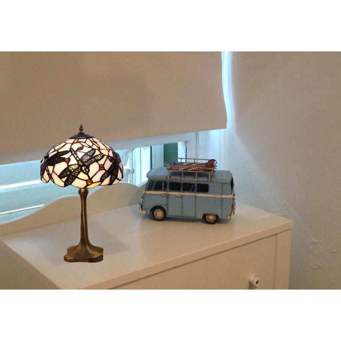 Lampă de masă Viro Pedrera Alb Zinc 60 W 20 x 37 x 20 cm