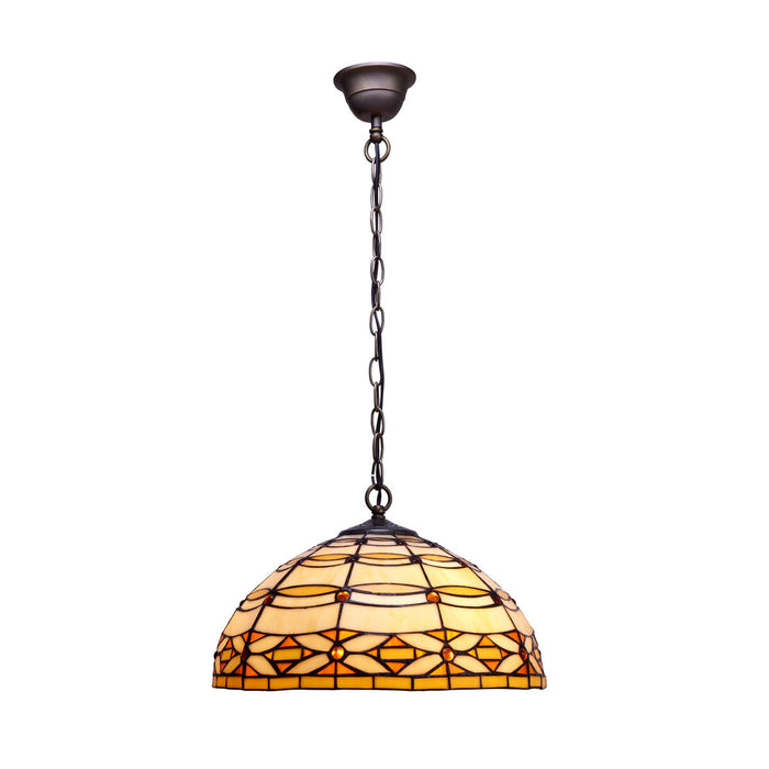 Lustră Viro Marfíl Maro Fier 60 W 40 x 130 x 40 cm