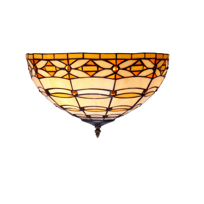 Lustră Viro Marfíl Fildeș Fier 60 W 40 x 25 x 40 cm