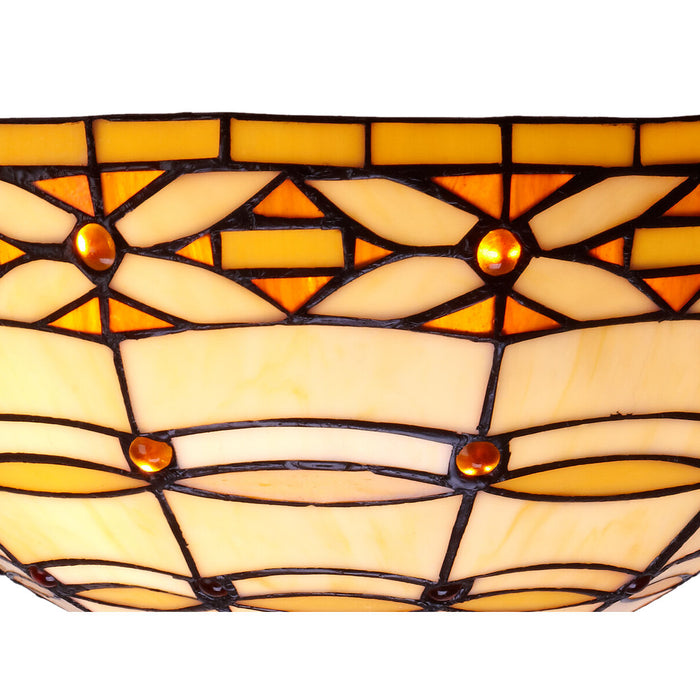 Lustră Viro Marfíl Fildeș Fier 60 W 40 x 25 x 40 cm