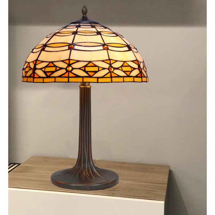 Lampă de masă Viro Marfil Fildeș Zinc 60 W 40 x 62 x 40 cm