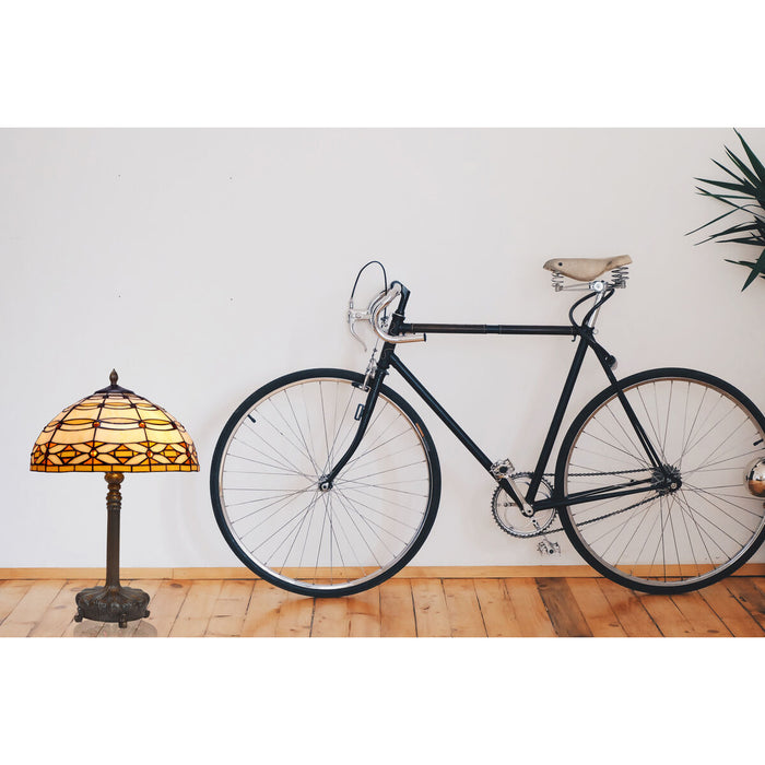 Lampă de masă Viro Marfíl Ivory Zinc 60 W 40 x 62 x 40 cm