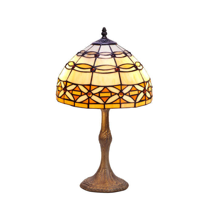Lampă de masă Viro Marfíl Maro Zinc 60 W 30 x 50 x 30 cm