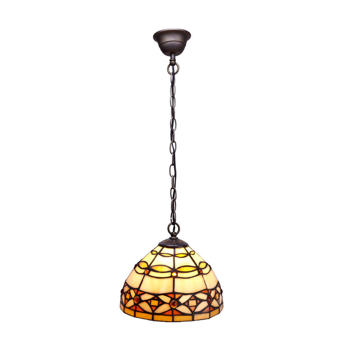 Lustră Viro Marfíl Fildeș Fier 60 W 20 x 125 x 20 cm