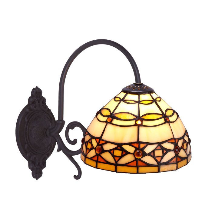 Lampă de perete Viro Marfíl Maro Alamă 60 W 20 x 26 x 33 cm