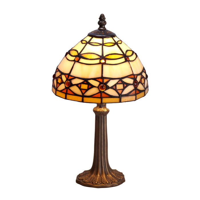 Lampă de masă Viro Marfíl Fildeș Zinc 60 W 20 x 37 x 20 cm