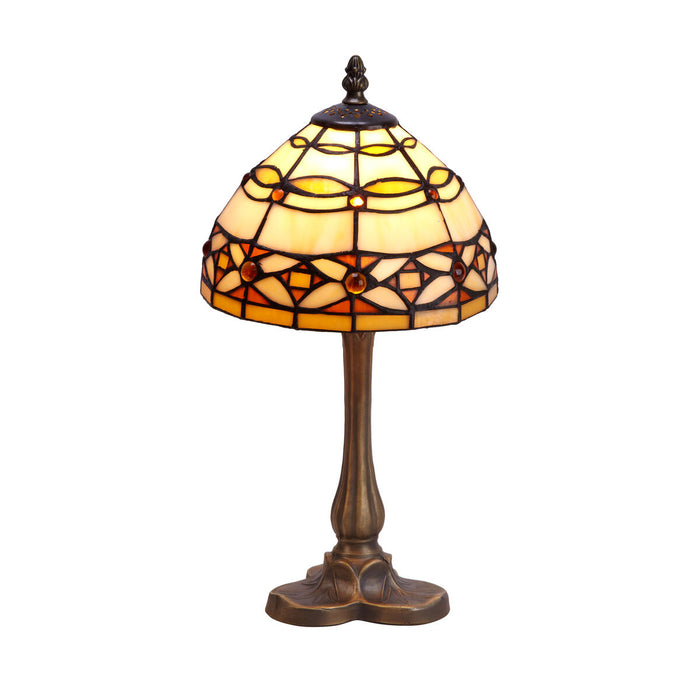 Lampă de masă Viro Marfil Fildeș Zinc 60 W 20 x 37 x 20 cm