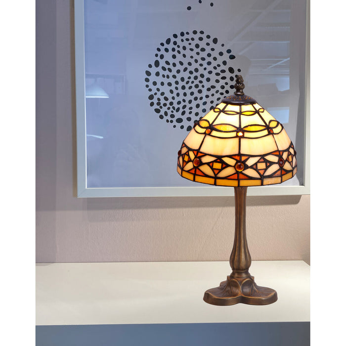 Lampă de masă Viro Marfil Fildeș Zinc 60 W 20 x 37 x 20 cm