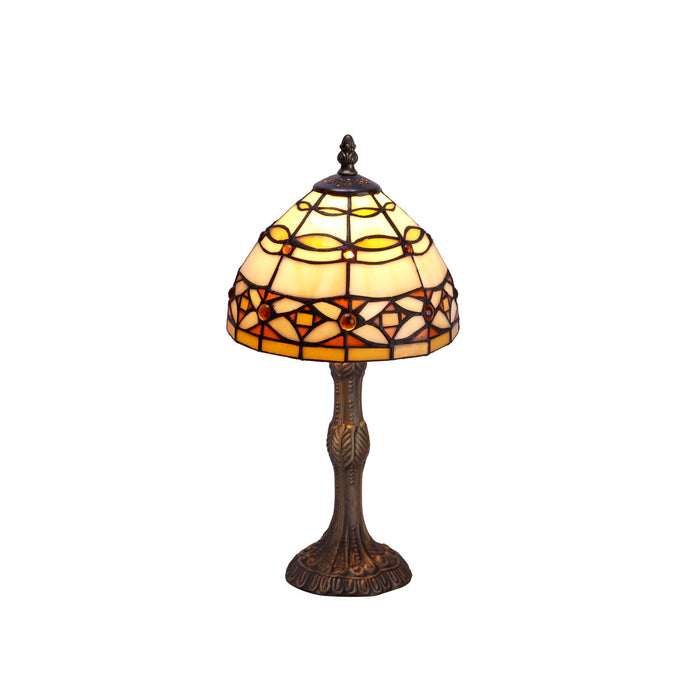 Lampă de masă Viro Marfíl Fildeș Zinc 60 W 20 x 37 x 20 cm
