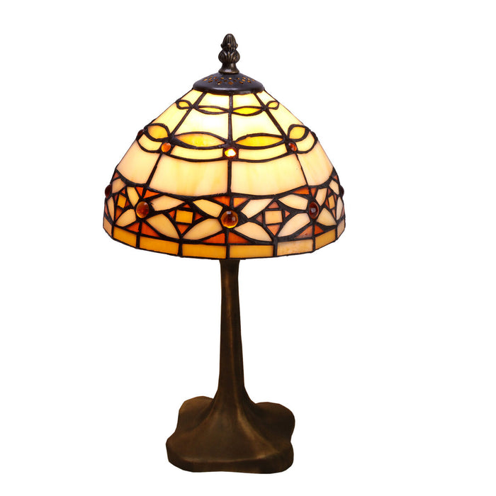 Lampă de masă Viro Marfíl Maro Zinc 60 W 20 x 37 x 20 cm