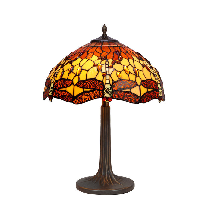 Lampă de masă Viro Bell Chihlimbar Zinc 60 W 40 x 62 x 40 cm