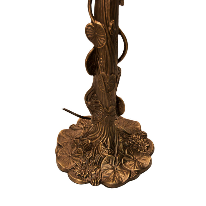 Lampă de masă Viro Belle Amber Chihlimbar Zinc 60 W 40 x 60 x 40 cm