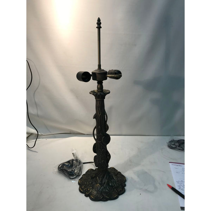 Lampă de masă Viro Belle Amber Chihlimbar Zinc 60 W 40 x 60 x 40 cm