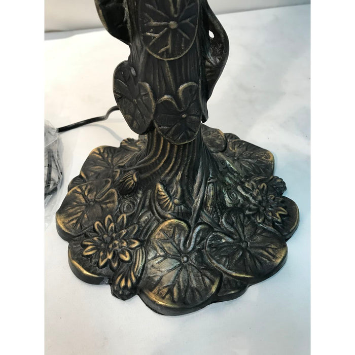 Lampă de masă Viro Belle Amber Chihlimbar Zinc 60 W 40 x 60 x 40 cm