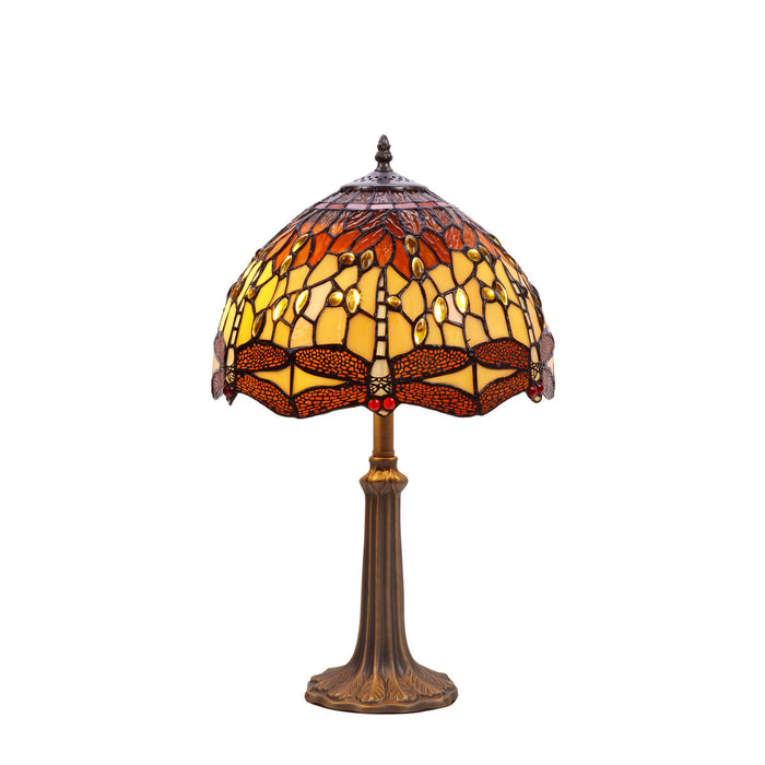 Lampă de masă Viro Belle Amber Chihlimbar Zinc 60 W 30 x 50 x 30 cm
