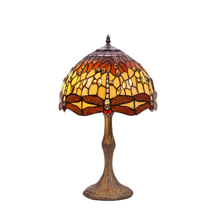 Lampă de masă Viro Belle Amber Chihlimbar Fier 60 W 30 x 50 x 30 cm