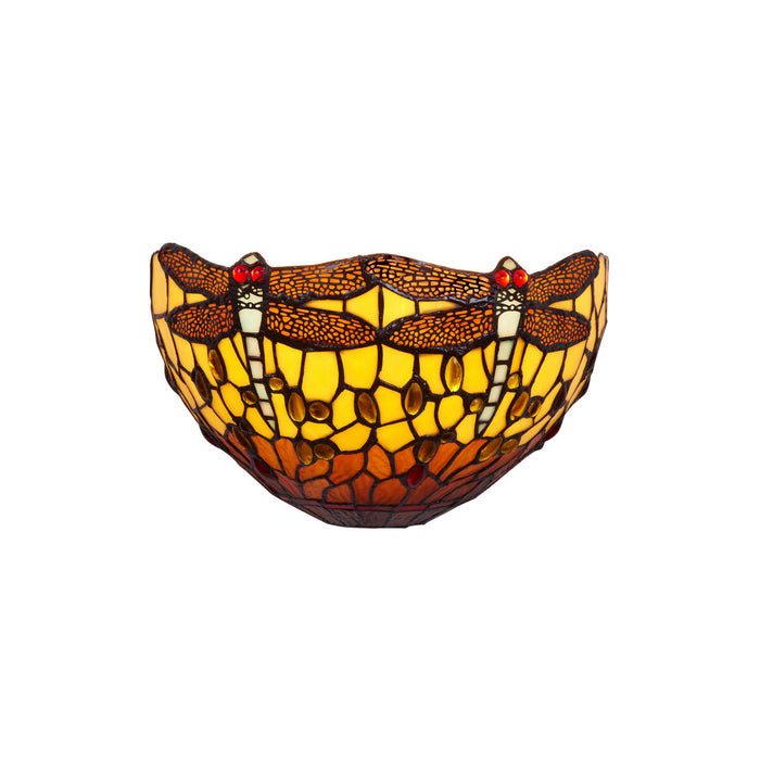 Lampă de perete Viro Belle Amber Chihlimbar Fier 60 W 30 x 19 x 13 cm